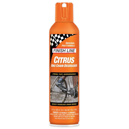 FINISH LINE - Dégraissant - CITRUS - Aerosol 355ml | Planetecycle