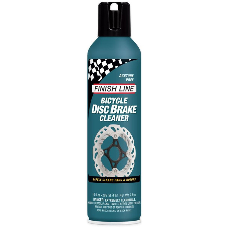 FINISH LINE - Nettoyant frein - DISC BRAKE - Aerosol 295ml | Planetecycle