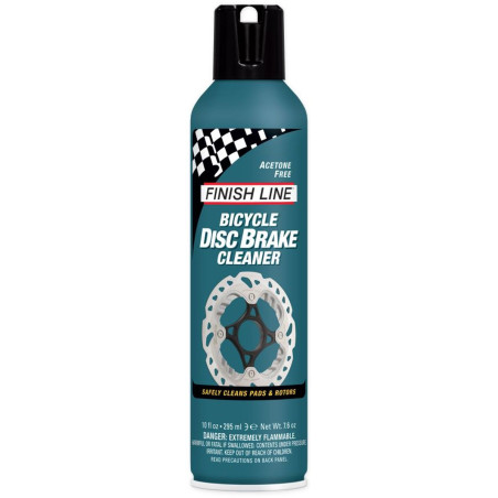 FINISH LINE - Nettoyant frein - DISC BRAKE - Aerosol 295ml | Planetecycle