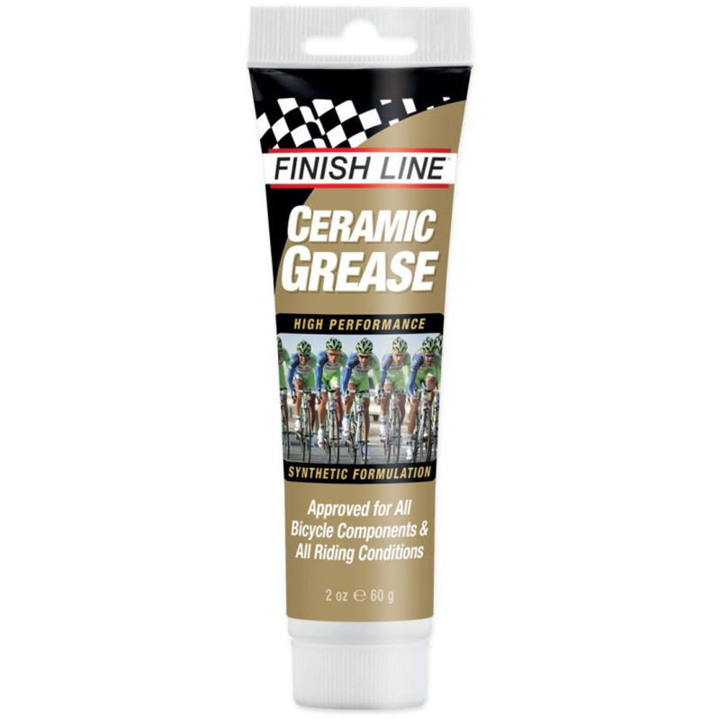 FINISH LINE - Graisse - CERAMIC - 60g | Planetecycle