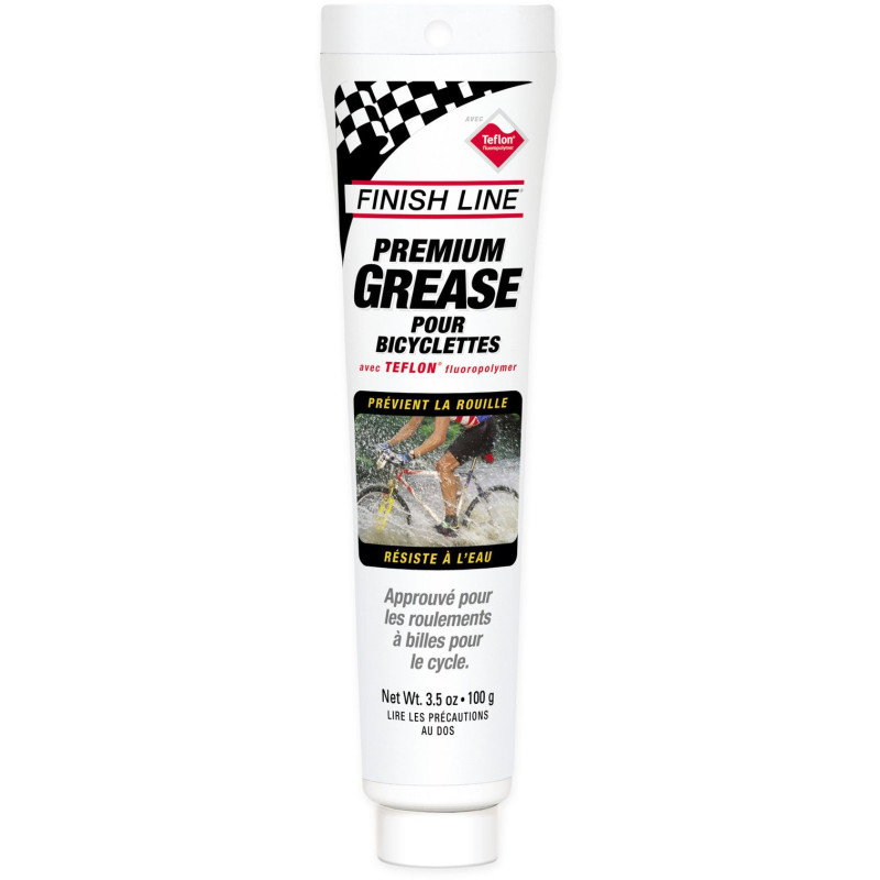 FINISH LINE - Graisse - PREMIUM SYNTHETIC - 100g | Planetecycle