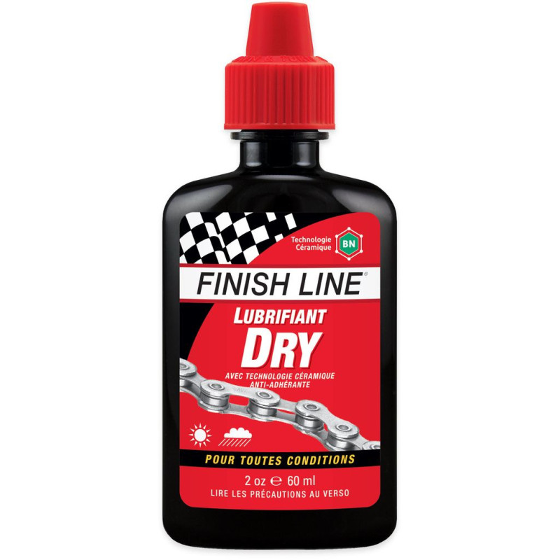 FINISH LINE - Lubrifiant - DRY - 60ml | Planetecycle