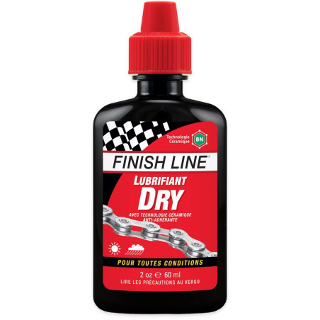 FINISH LINE - Lubrifiant - DRY - 60ml | Planetecycle