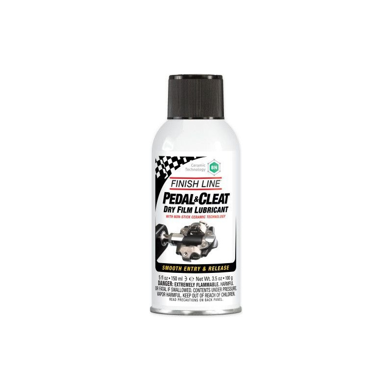 FINISH LINE - Lubrifiant - PEDAL & CLEAT - 150ml | Planetecycle