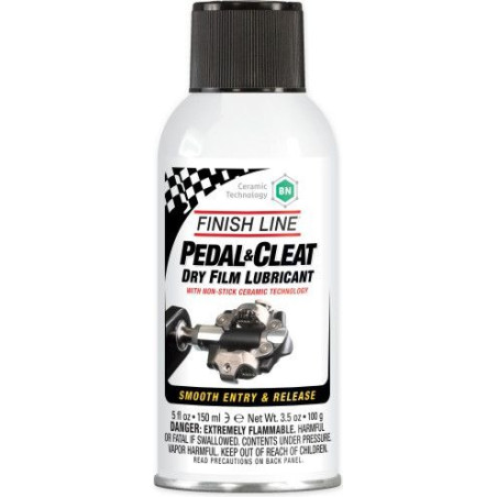 FINISH LINE - Lubrifiant - PEDAL & CLEAT - 150ml | Planetecycle