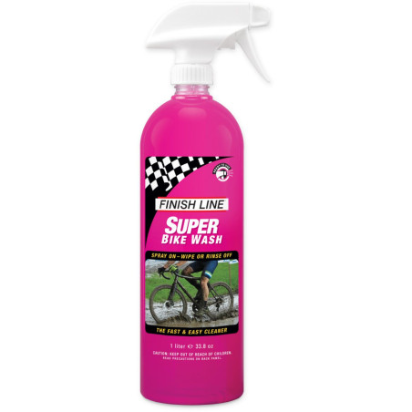 FINISH LINE - Nettoyant - SUPER BIKE WASH - Spray 1l | Planetecycle