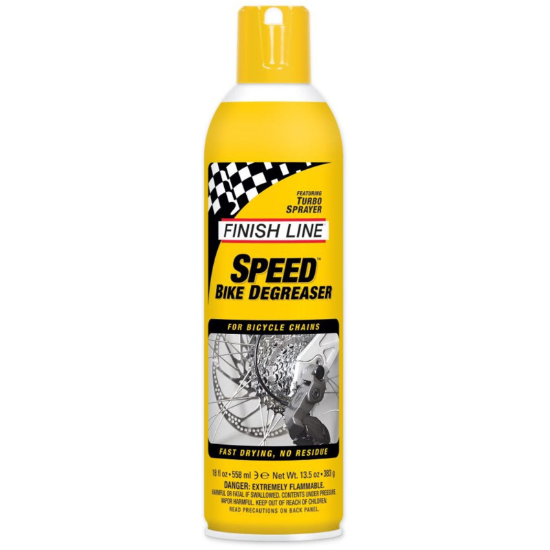 FINISH LINE - Dégraissant - SPEED BIKE - Aerosol 558ml | Planetecycle