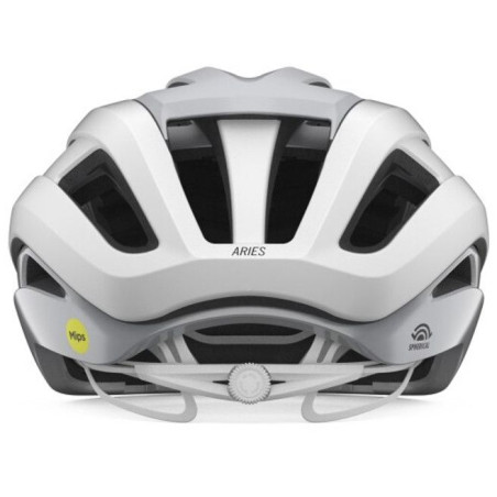 GIRO ARIES SPHERICAL - MATTE WHITE - Casque Route avec technologie MIPS | Planetecycle