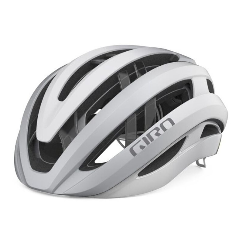 GIRO ARIES SPHERICAL - MATTE WHITE - Casque Route avec technologie MIPS | Planetecycle