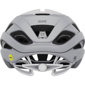 GIRO ECLIPSE SPHERICAL - WHITE SILVER - Casque Route avec technologie MIPS