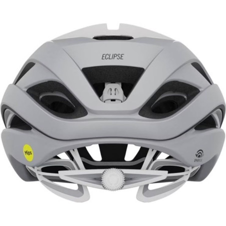 GIRO ECLIPSE SPHERICAL - WHITE SILVER - Casque Route avec technologie MIPS | Planetecycle