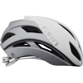 GIRO ECLIPSE SPHERICAL - WHITE SILVER - Casque Route avec technologie MIPS