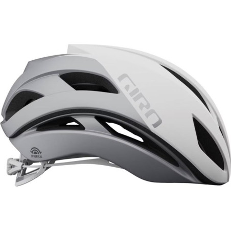 GIRO ECLIPSE SPHERICAL - WHITE SILVER - Casque Route avec technologie MIPS | Planetecycle