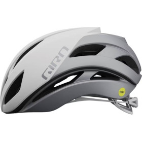 GIRO ECLIPSE SPHERICAL - WHITE SILVER - Casque Route avec technologie MIPS