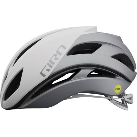 GIRO ECLIPSE SPHERICAL - WHITE SILVER - Casque Route avec technologie MIPS | Planetecycle