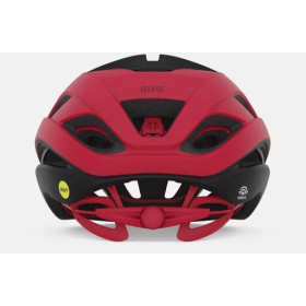 GIRO ECLIPSE SPHERICAL - MATTE BLACK - RED - WHITE - Casque Route avec technologie MIPS