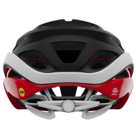 GIRO HELIOS SPHERICAL - BLACK - RED - Casque Route avec technologie MIPS