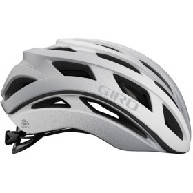 GIRO HELIOS SPHERICAL - MATTE WHITE - SILVER - Casque Route avec technologie MIPS