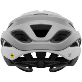 GIRO HELIOS SPHERICAL - MATTE WHITE - SILVER - Casque Route avec technologie MIPS