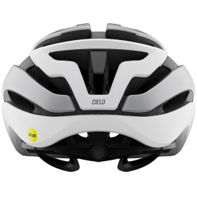 GIRO CIELO MIPS - MATTE WHITE SILVER - Casque Route avec technologie MIPS