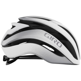 GIRO CIELO MIPS - MATTE WHITE SILVER - Casque Route avec technologie MIPS