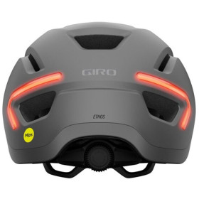 GIRO ETHOS MIPS SHIELD LED - GRAPHITE - Casque Urbain avec technologie MIPS