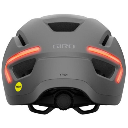 GIRO ETHOS MIPS SHIELD LED - GRAPHITE - Casque Urbain avec technologie MIPS | Planetecycle