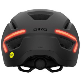 GIRO ETHOS MIPS SHIELD LED - MATTE BLACK - Casque Urbain avec technologie MIPS