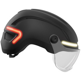 GIRO ETHOS MIPS SHIELD LED - MATTE BLACK - Casque Urbain avec technologie MIPS