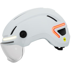 GIRO ETHOS MIPS SHIELD LED - MATTE WHITE CHALK - Casque Urbain avec technologie MIPS