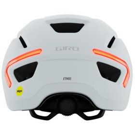 GIRO ETHOS MIPS SHIELD LED - MATTE WHITE CHALK - Casque Urbain avec technologie MIPS