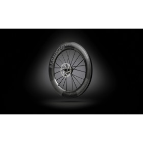 Lightweight FERNWEG 85 EVO PRO DISC SCHWARZ Edition TITANIUM BLACK - Paire de Roues Lightweight freinage à disques