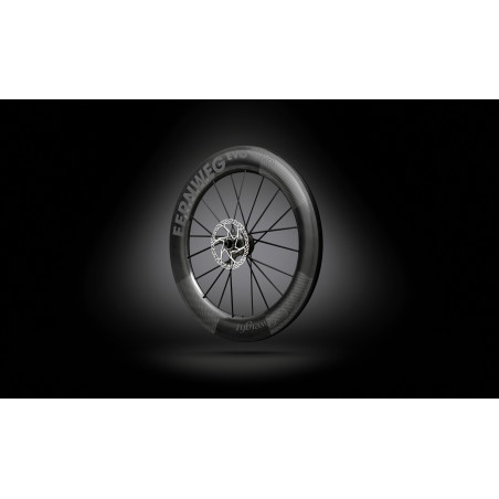 Lightweight FERNWEG 85 EVO PRO DISC SCHWARZ Edition TITANIUM BLACK - Paire de Roues Lightweight freinage à disques | Planetecycle