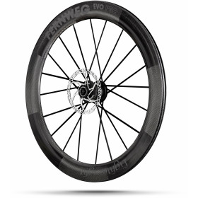 Lightweight FERNWEG 63 EVO PRO DISC SCHWARZ Edition TITANIUM BLACK - Paire de Roues Lightweight freinage à disques