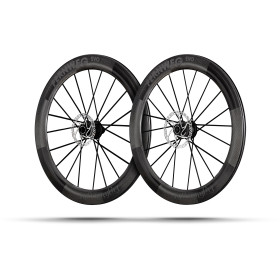 Lightweight FERNWEG 63 EVO PRO DISC SCHWARZ Edition TITANIUM BLACK - Paire de Roues Lightweight freinage à disques