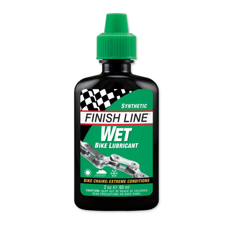 FINISH LINE - Lubrifiant - WET - 60ml | Planetecycle