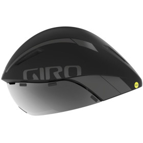 GIRO AEROHEAD MIPS - BLACK TITANE - Casque CLM - TRIATHLON avec technologie MIPS