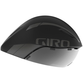 GIRO AEROHEAD MIPS - BLACK TITANE - Casque CLM - TRIATHLON avec technologie MIPS