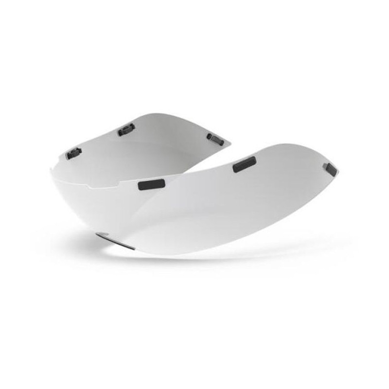 Visière pour casque GIRO AEROHEAD MIPS - Clear Silver | Planetecycle