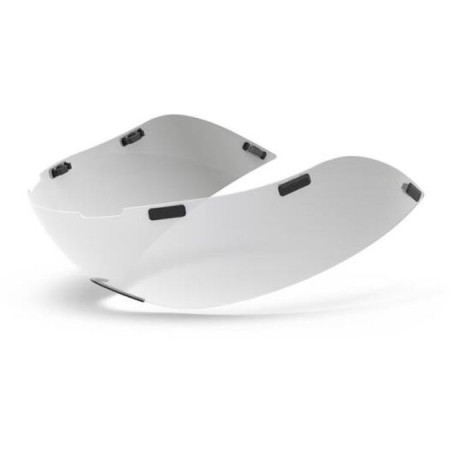 Visière pour casque GIRO AEROHEAD MIPS - Clear Silver | Planetecycle