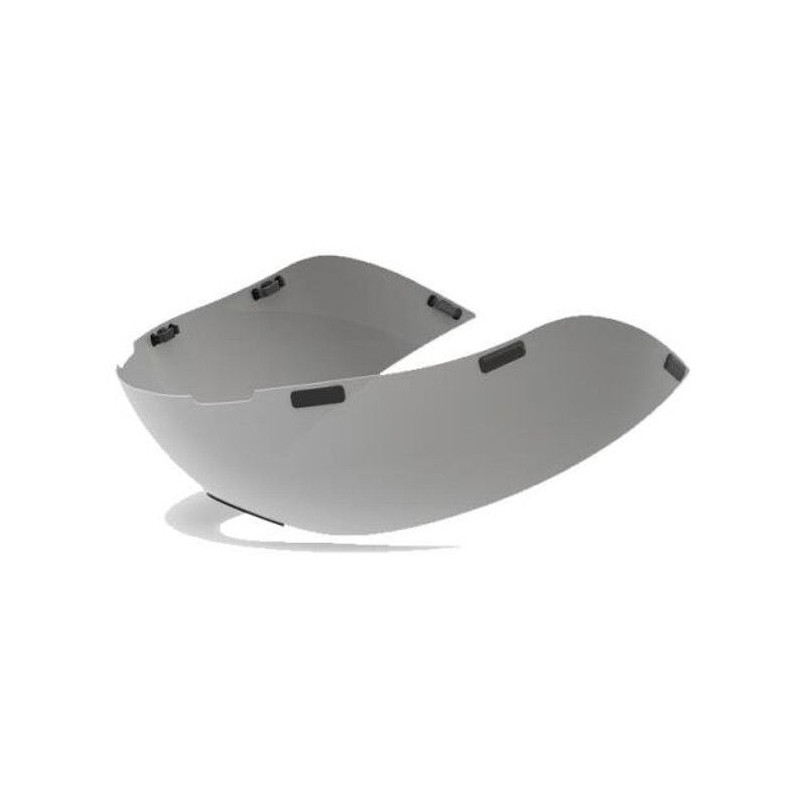 Visière pour casque GIRO AEROHEAD MIPS - Grey Silver Mat | Planetecycle