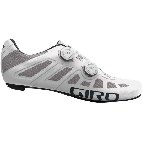 GIRO IMPERIAL WHITE - Chaussures velo route | Planetecycle