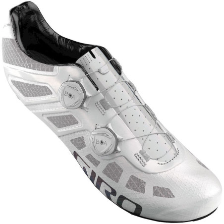 GIRO IMPERIAL WHITE - Chaussures velo route | Planetecycle