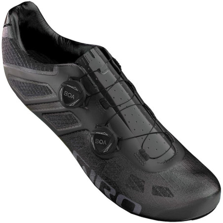 GIRO IMPERIAL BLACK - Chaussures velo route | Planetecycle