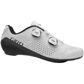 GIRO REGIME - WHITE BLACK - Chaussures velo route