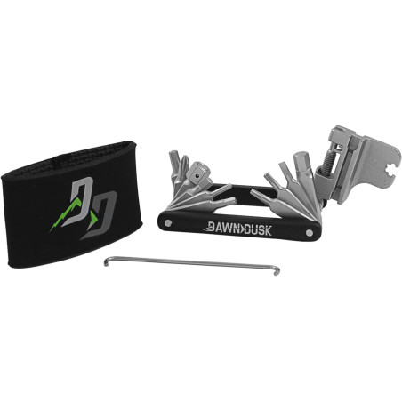 DAWN TO DUSK MULTI LITE 19 MULTI-TOOL - Outil multifonctions spécifique pour GRAVEL et VTT | Planetecycle