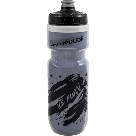 DAWN TO DUSK ICE FLOW INSULATED BOTTLE - 590 mL (bidon isotherme) - Bidon spécifique pour GRAVEL et VTT | Planetecycle