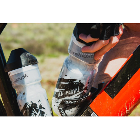 DAWN TO DUSK ICE FLOW INSULATED BOTTLE - 590 mL (bidon isotherme) - Bidon spécifique pour GRAVEL et VTT | Planetecycle