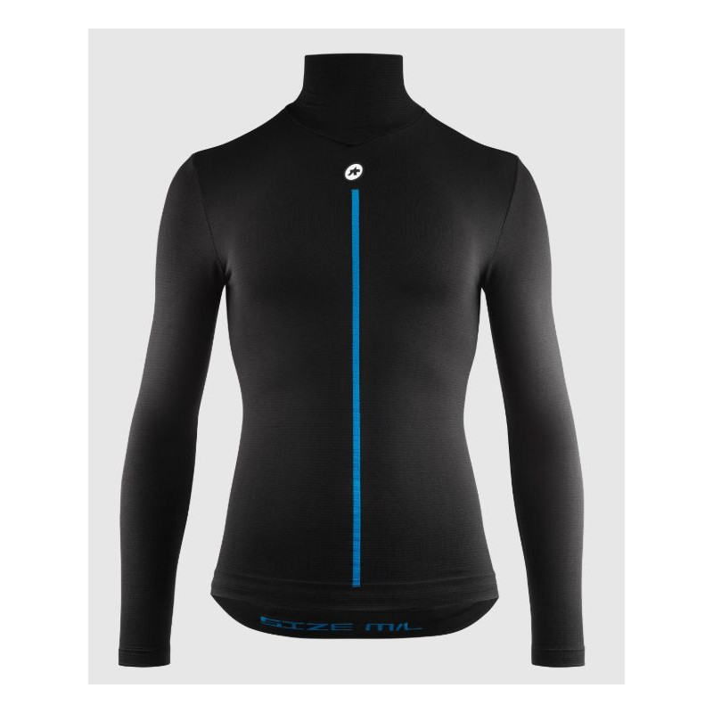 ASSOS WINTER LS SKIN LAYER P1 Black Series - Sous vetement Cycliste Hiver manches longues | Planetecycle