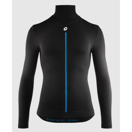 ASSOS WINTER LS SKIN LAYER P1 Black Series - Sous vetement Cycliste Hiver manches longues | Planetecycle